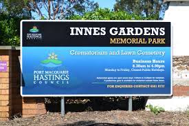 innes gardens memorial park in port