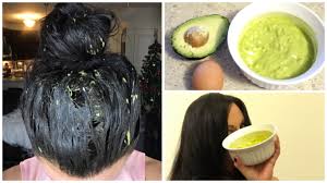 Yogurt has hair conditioning properties that work with avocado to repair and condition dry and damaged hair (14). Avocado Egg Yolk And Olive Oil Hair Mask Recipe Jersey Girl Talk
