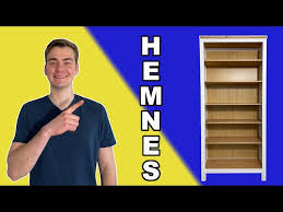 Ikea Hemnes Bookcase Tutorial