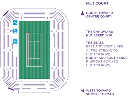 Seating Plans The Championships Wimbledon 2019 Official