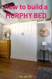 Diy Murphy Bed Project From A Kit