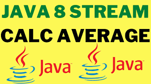 java 8 stream calculate average list of
