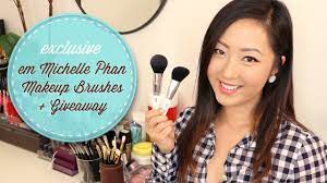 em mice phan makeup brushes reviews