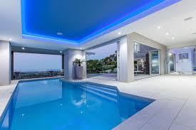 luxury pool room modern indoor pool