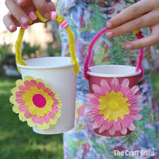 flower baskets the craft train