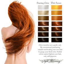 fire genasi red henna hair dye