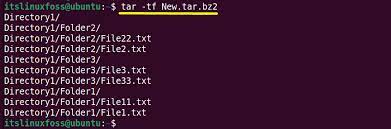 how to open a bz2 file its linux foss
