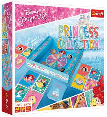 Настольная игра Trefl Princess collection — купить в интернет-магазине по  низкой цене на Яндекс Маркете
