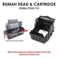New epson t13x driver printer download. Carriage Rumah Head Cartridge Original Printer Epson T13 T13x L100 Fast Print Indonesia