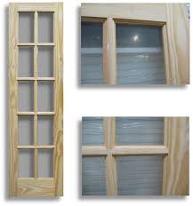 Pine Interior French Door 10 Lite