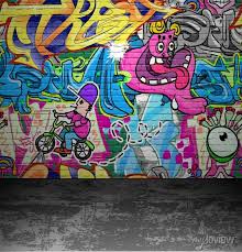 Graffiti Wall Urban Street Art Painting