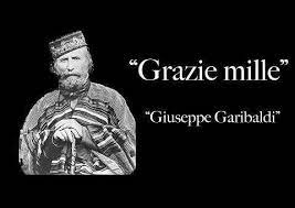 Chi l'avrebbe detto? - "Grazie MILLE" [#Garibaldi] | Facebook