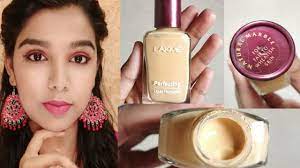 apply lakme foundation lakme makeup