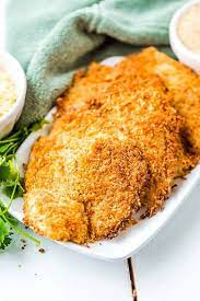 parmesan crusted tilapia only 4