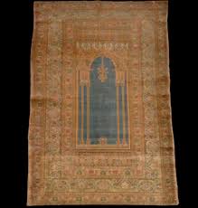 proantic old prayer rug ottoman