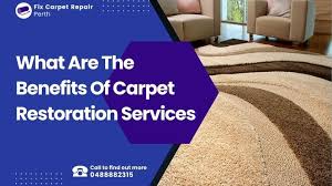 benefits of carpet restoration services