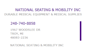 national seating mobility inc