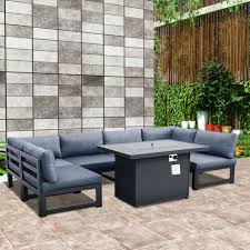 Outdoor Patio Furniture Sofa Sectional