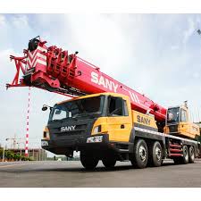 Sany Stc500c 50 Ton Truck Mounted Crane Max Travel Speed