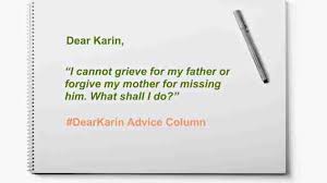 i can t grieve for my father or forgive