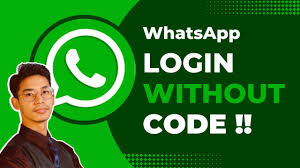 how to login whatsapp without