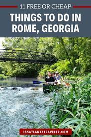things to do in rome ga