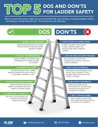 top 5 ladder dos and don ts to prevent