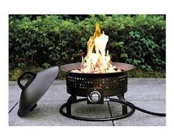 Belavi Portable Gas Fire Pit With