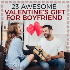 There's luxury gifts for the longtime couples, romantic presents for the honeymoon phasers, and affordable trinkets for those of you who haven't yet put a label on it. 23 Awesome Valentine S Gift For Boyfriend