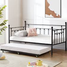 twin size daybed metal bed frame