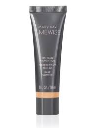 Timewise Matte 3d Foundation Ivory C 100 Mary Kay