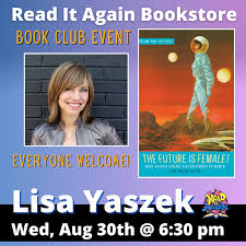 lisa yaszek book club event read it