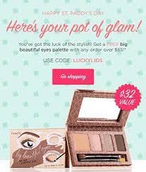 benefit cosmetics free gift w purchase