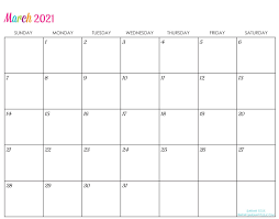 Free annual calendar template 2021. Custom Editable 2021 Free Printable Calendars Sarah Titus From Homeless To 8 Figures