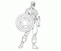 Shield and has a motorcycle and a war chariot. Avengers Captain America Coloring Pages Coloring Home