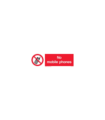8658 No Mobile Phones Symbol
