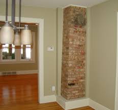 Chimneys are often positioned in exposed areas of the roof, and crumbling can occur due to weathering even if other brickwork around your home is in good condition. Exposed Brick Chimney In Kitchen Exposed Brick Kitchen Chimney Brick Chimney