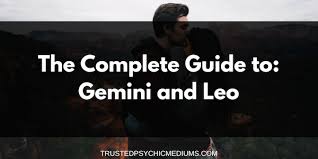 Gemini And Leo Love And Marriage Compatibility 2018
