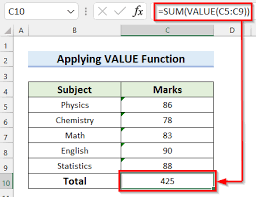 solved excel autosum is not working