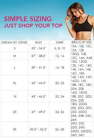 30 Up To Date The Ahh Bra Size Chart