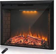 33 Electric Fireplace Insert Retro