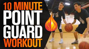 10 minute point guard workout with