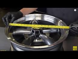 How To Measure Wheel Size And Fitment Diameter Offset Backspacing Width Bolt Pattern Lug Nuts