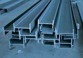 structural steel section beams