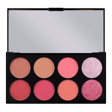makeup revolution ultra blush palette sugar and e