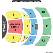 Logical Venetian Theater Seating Chart Rock Of Ages Rock Of