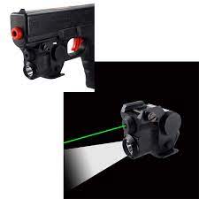 handgun green dot laser sight led