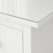 4x15 Ikea Hemnes Glass Top