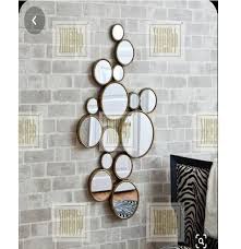 Wall Decor Round Mirror For Home Size