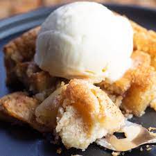 bisquick apple cobbler an easy clic